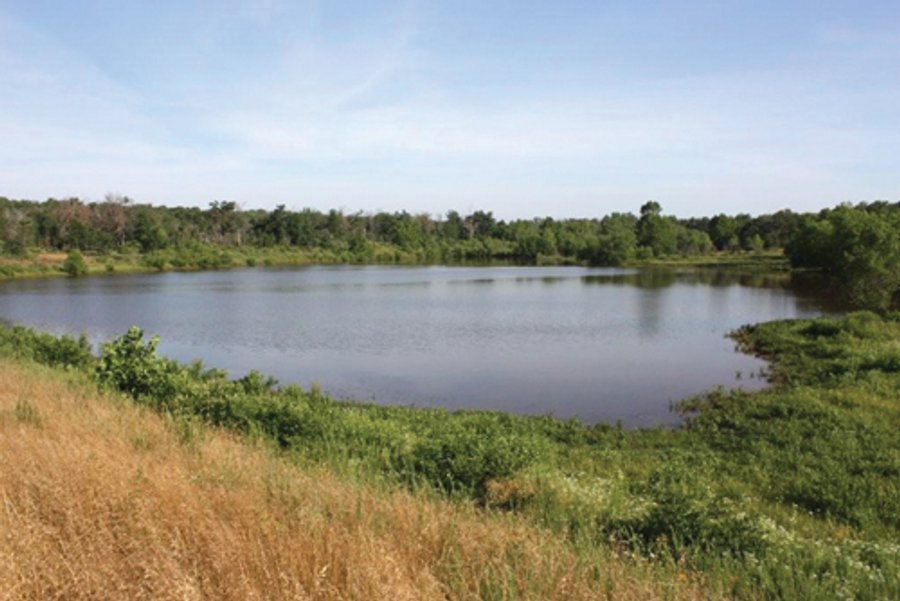 Creek County - Oklahoma Land Auction, 1,107 Acres 2 Tracts